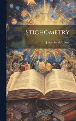 James Rendel Harris - Stichometry, Inbunden
