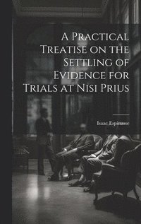 bokomslag A Practical Treatise on the Settling of Evidence for Trials at Nisi Prius