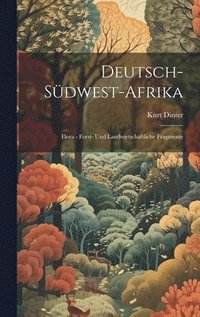 bokomslag Deutsch-Sdwest-Afrika