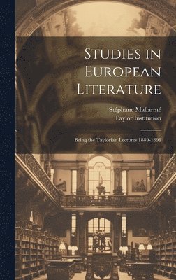 Studies in European Literature 1