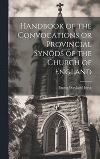 bokomslag Handbook of the Convocations or Provincial Synods of the Church of England