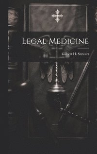 bokomslag Legal Medicine