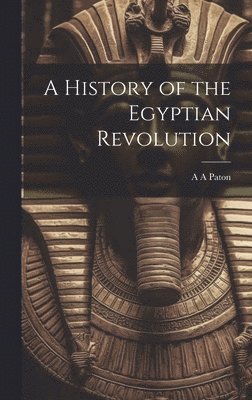 bokomslag A History of the Egyptian Revolution