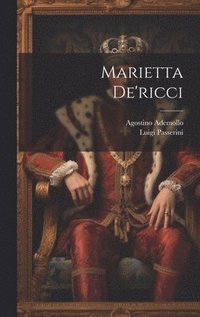 bokomslag Marietta de'ricci