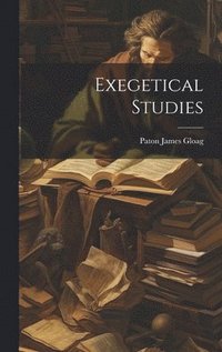 bokomslag Exegetical Studies