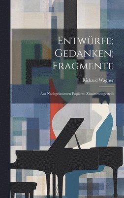 Richard Wagner - Entwürfe; Gedanken; Fragmente, Inbunden