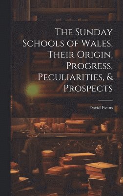 David Evans - Sunday Schools of Wales, Their Origin, Progress, Peculiarities, & Prospects, Inbunden