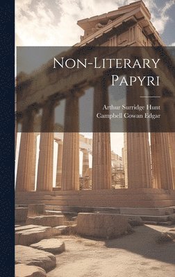 bokomslag Non-Literary Papyri