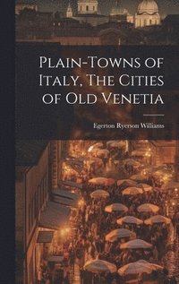 bokomslag Plain-towns of Italy, The Cities of Old Venetia