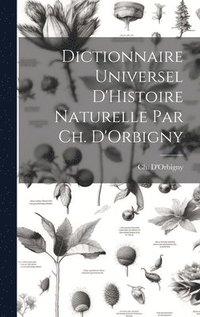 bokomslag Dictionnaire Universel D'Histoire Naturelle par Ch. D'Orbigny