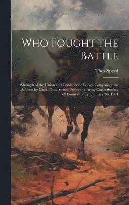 Who Fought the Battle 1