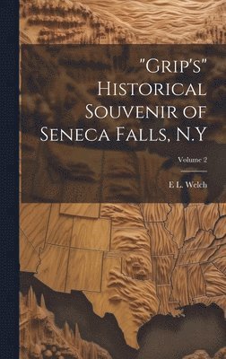 bokomslag "Grip's" Historical Souvenir of Seneca Falls, N.Y; Volume 2