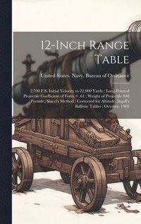 bokomslag 12-inch Range Table