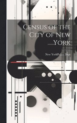 Census of the City of New York 1