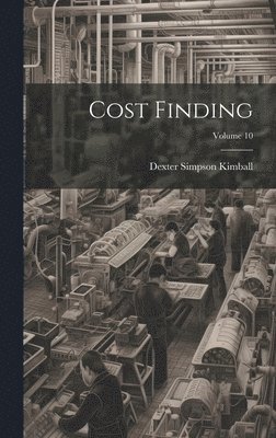 bokomslag Cost Finding; Volume 10