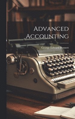Advanced Accounting