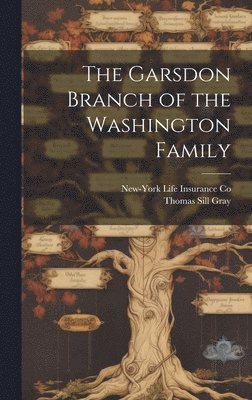 bokomslag The Garsdon Branch of the Washington Family