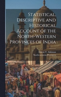 bokomslag Statistical, Descriptive and Historical Account of the North-western Provinces of India