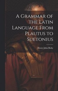 bokomslag A Grammar of the Latin Language From Plautus to Suetonius