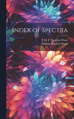 bokomslag Index of Spectra