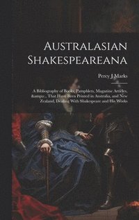 bokomslag Australasian Shakespeareana