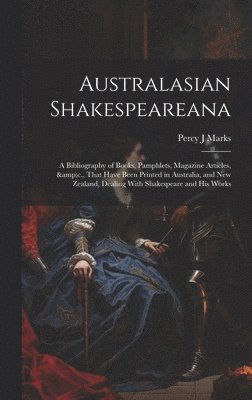 bokomslag Australasian Shakespeareana