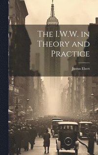 bokomslag The I.W.W. in Theory and Practice