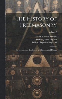 bokomslag The History of Freemasonry