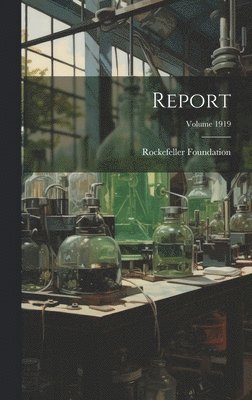 bokomslag Report; Volume 1919