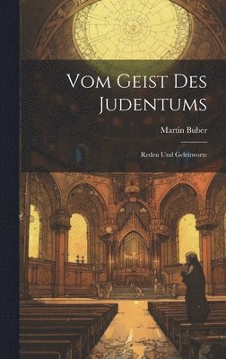 bokomslag Vom Geist des Judentums