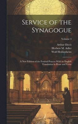 Service of the Synagogue 1