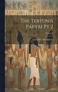 bokomslag The Tebtunis Papyri pt 2; Volume 2