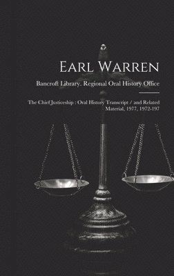bokomslag Earl Warren