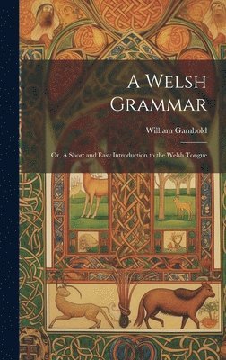 bokomslag A Welsh Grammar; or, A Short and Easy Introduction to the Welsh Tongue