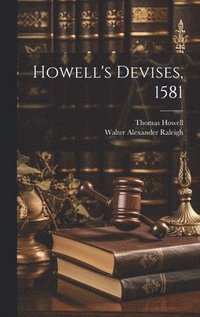 bokomslag Howell's Devises, 1581