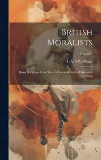 bokomslag British Moralists