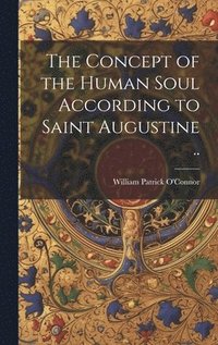 bokomslag The Concept of the Human Soul According to Saint Augustine ..