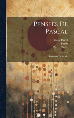 bokomslag Pensees de Pascal