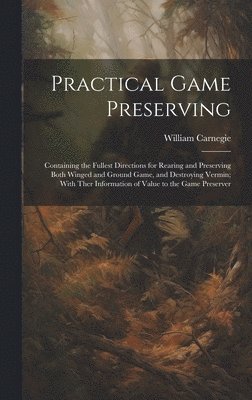 bokomslag Practical Game Preserving