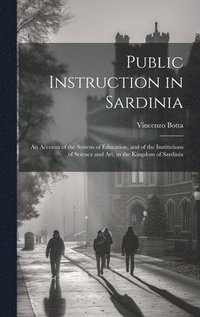 bokomslag Public Instruction in Sardinia