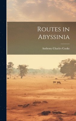 Routes in Abyssinia 1