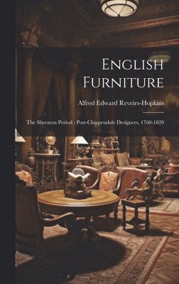 bokomslag English Furniture