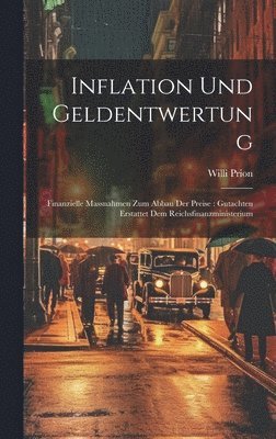 bokomslag Inflation und Geldentwertung