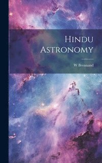 bokomslag Hindu Astronomy