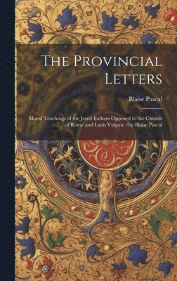 bokomslag Provincial Letters
