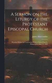 bokomslag A Sermon on the Liturgy of the Protestant Episcopal Church