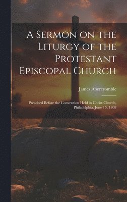 bokomslag Sermon on the Liturgy of the Protestant Episcopal Church
