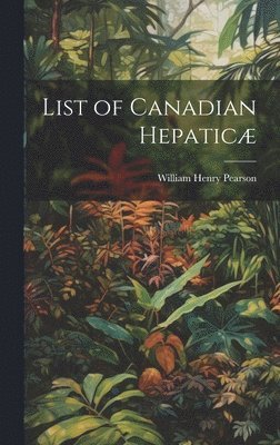 bokomslag List of Canadian Hepatic