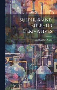 bokomslag Sulphur and Sulphur Derivatives