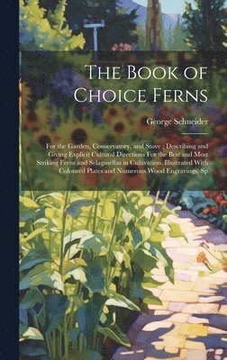 bokomslag Book of Choice Ferns